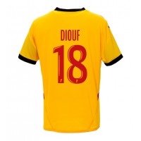 Maglia Calcio RC Lens Andy Diouf #18 Prima Divisa 2024-25 Manica Corta